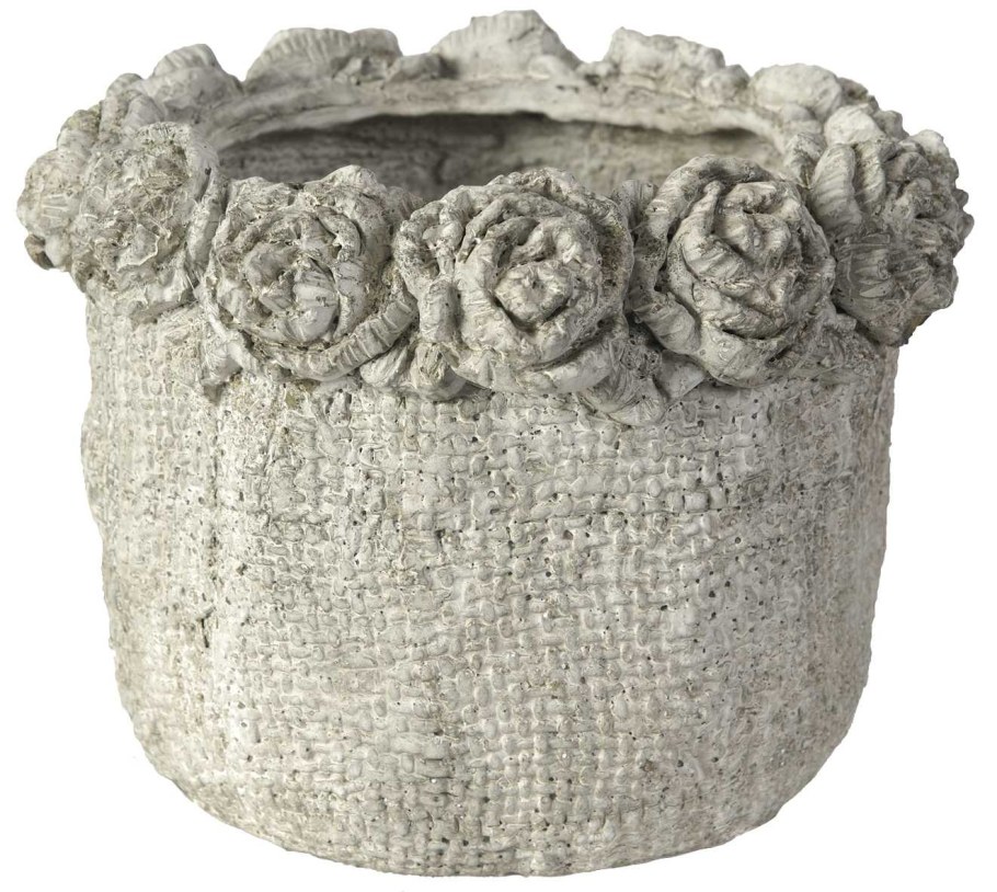 Ваза из цемента