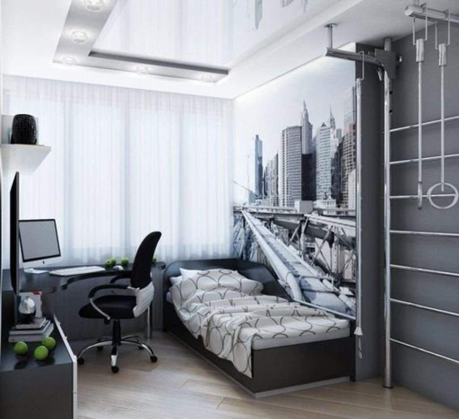 Спальня для подростка мальчика