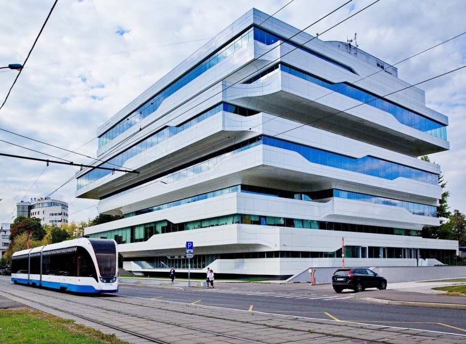 БЦ Dominion Tower в Москве