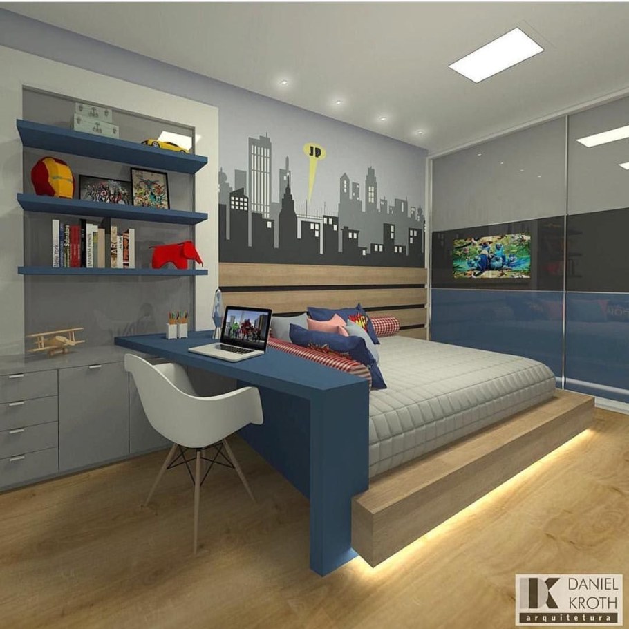 Комнаты для подростков