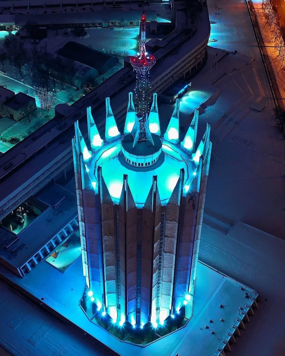 Башня-лаборатория ЦНИИ РТК