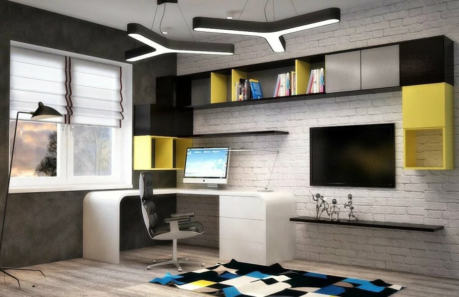 Интерьер комнаты для подростков