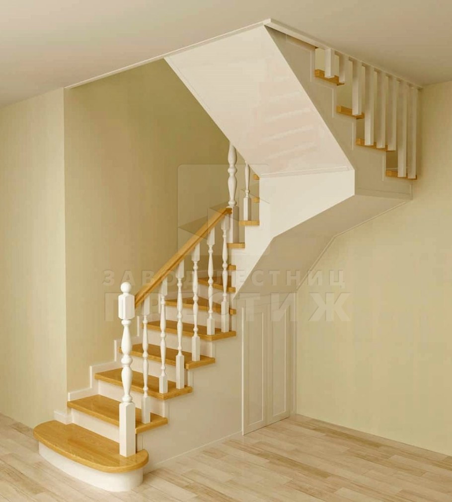 Г образная лестница