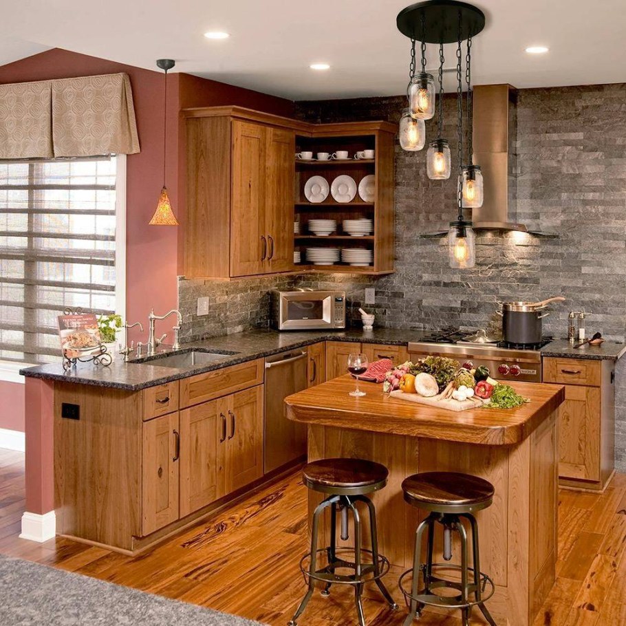 Кухонный интерьер