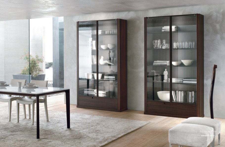 Книжный шкаф Glass Cabinet
