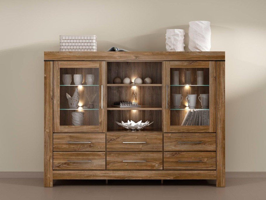 Буфет и сервант БРВ