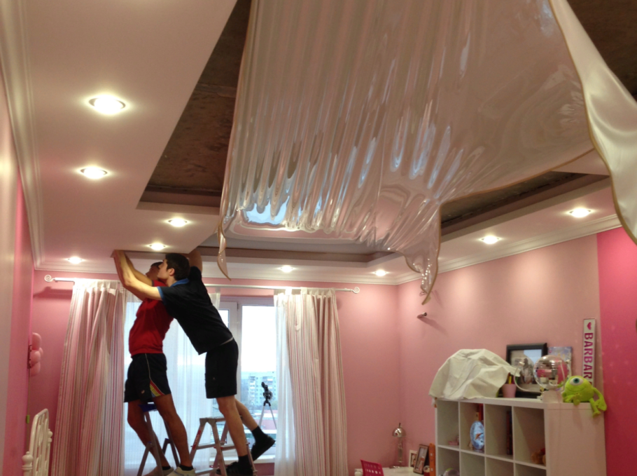 Оригинальный потолок