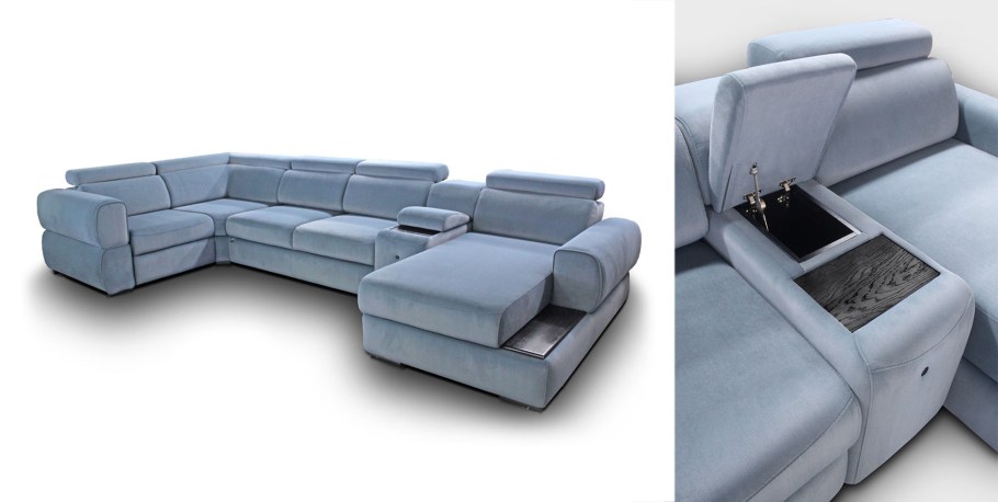 Угловой диван Бостон