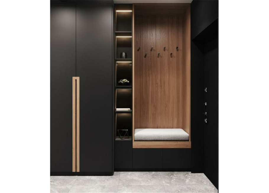 Шкаф в коридор