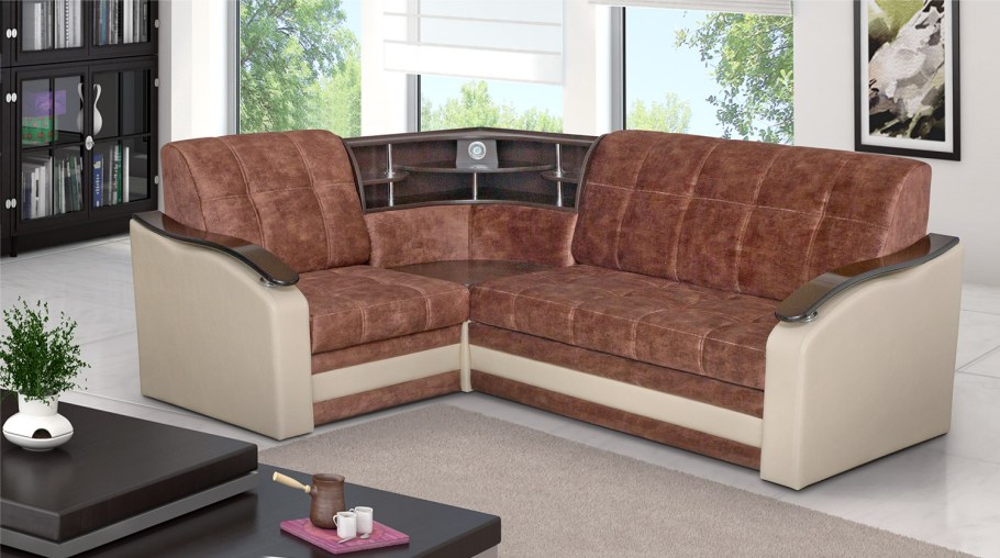 Угловой диван Бостон Ульяновская фабрика