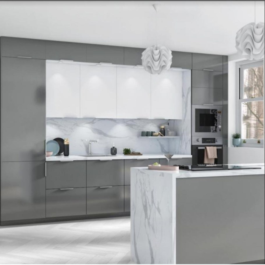 Delinia ID Аша серый