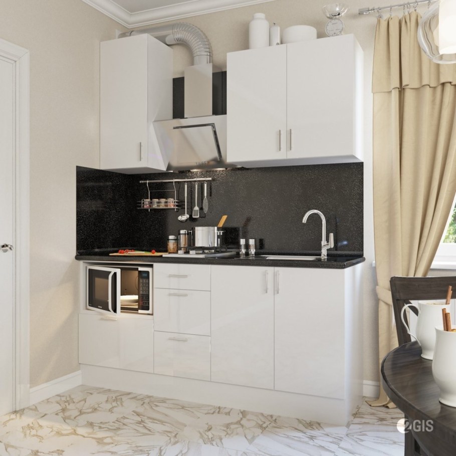 Леда белая кухня Леруа