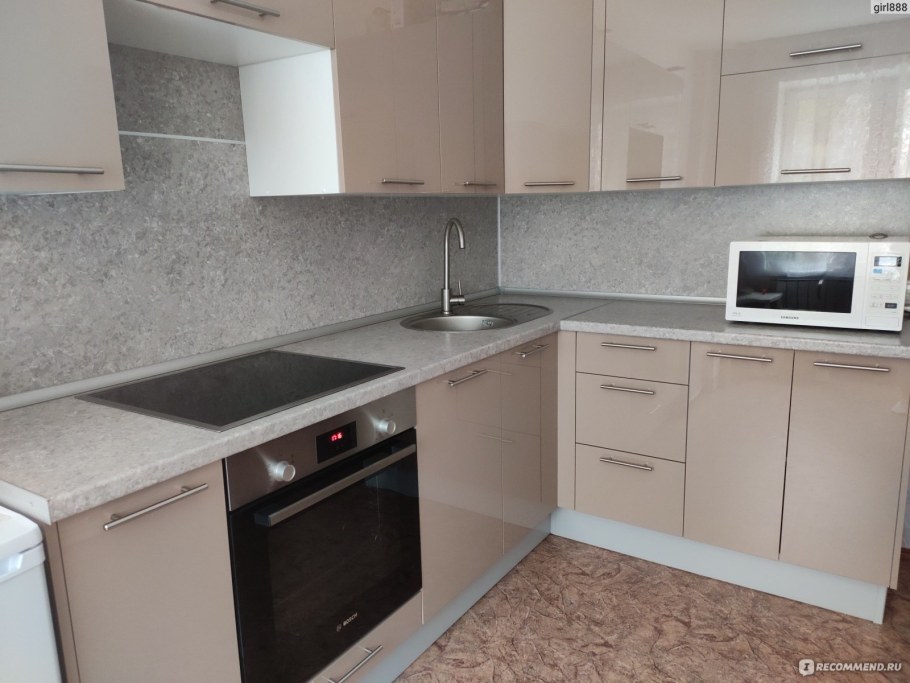 Кухня капучино Леруа Мерлен