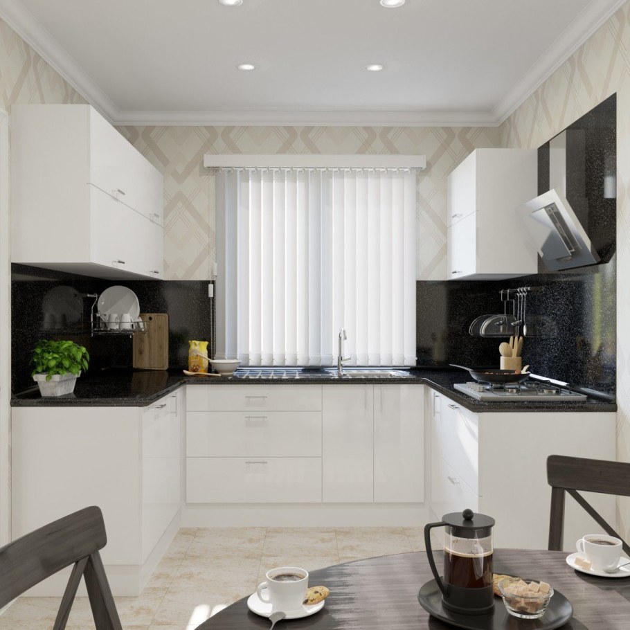 Кухня Леда белая Леруа Мерлен