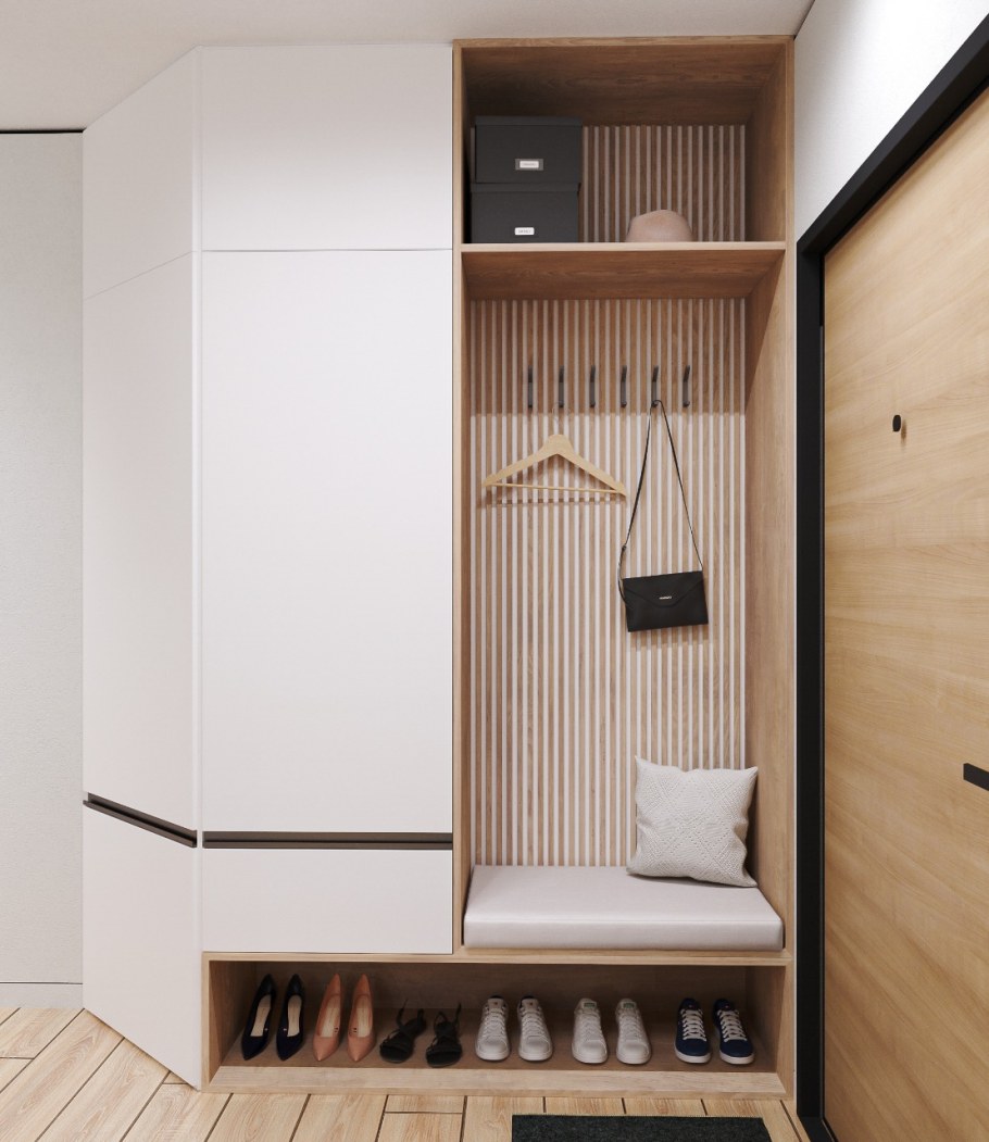 Дизайн квартиры в современном стиле 110 кв