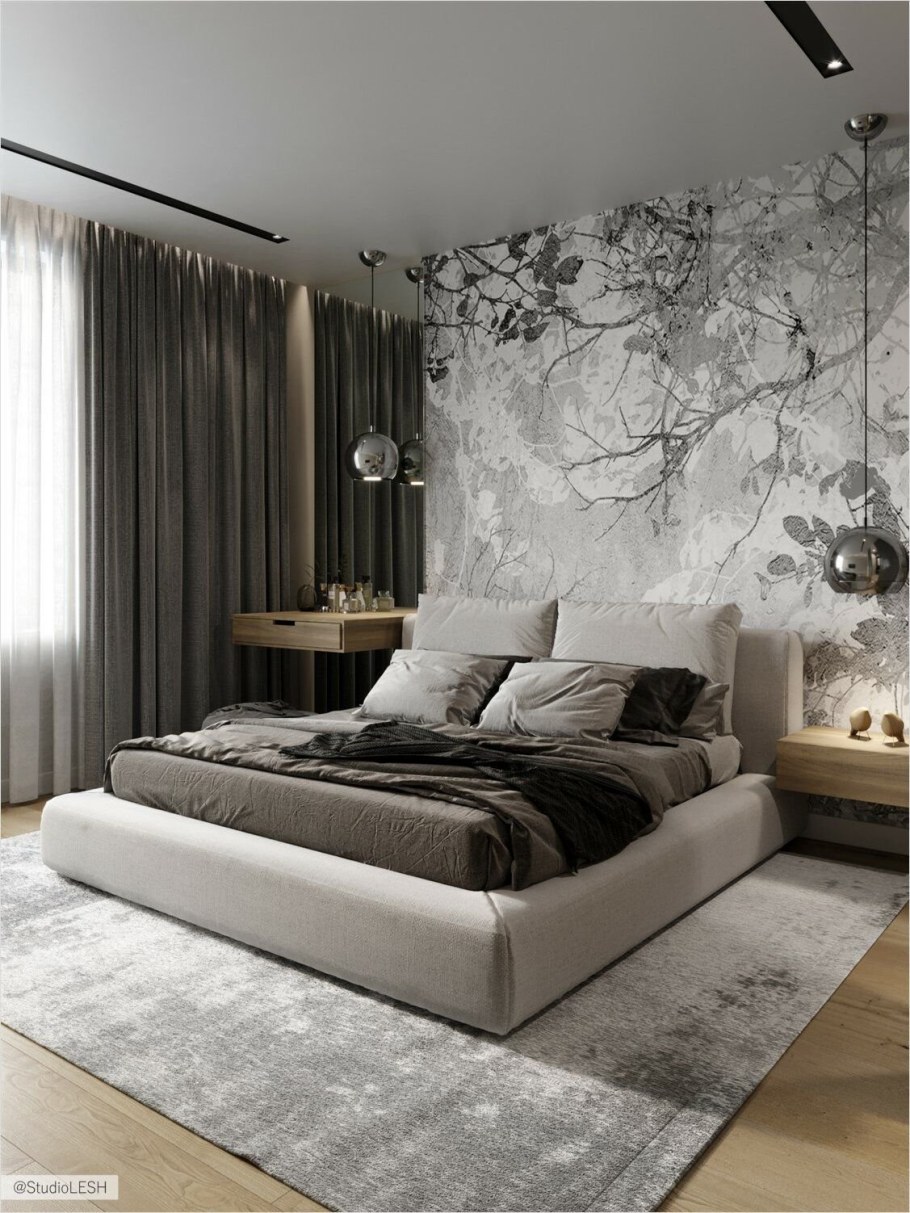 Спальня в современном сти