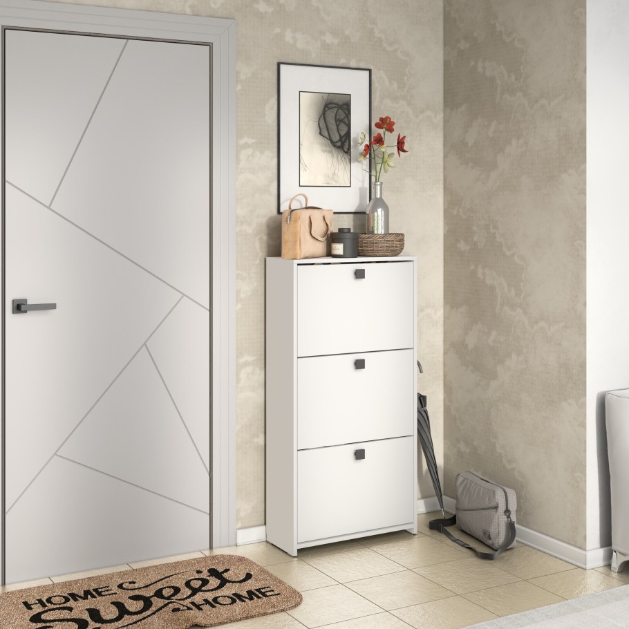 Обувница в прихожую узкие