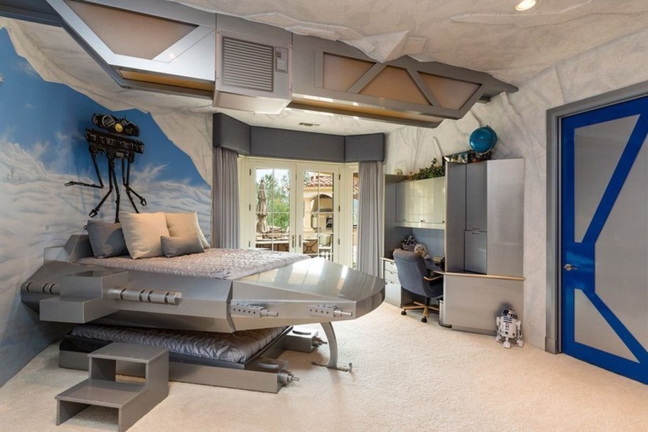 Необычные детские комнаты