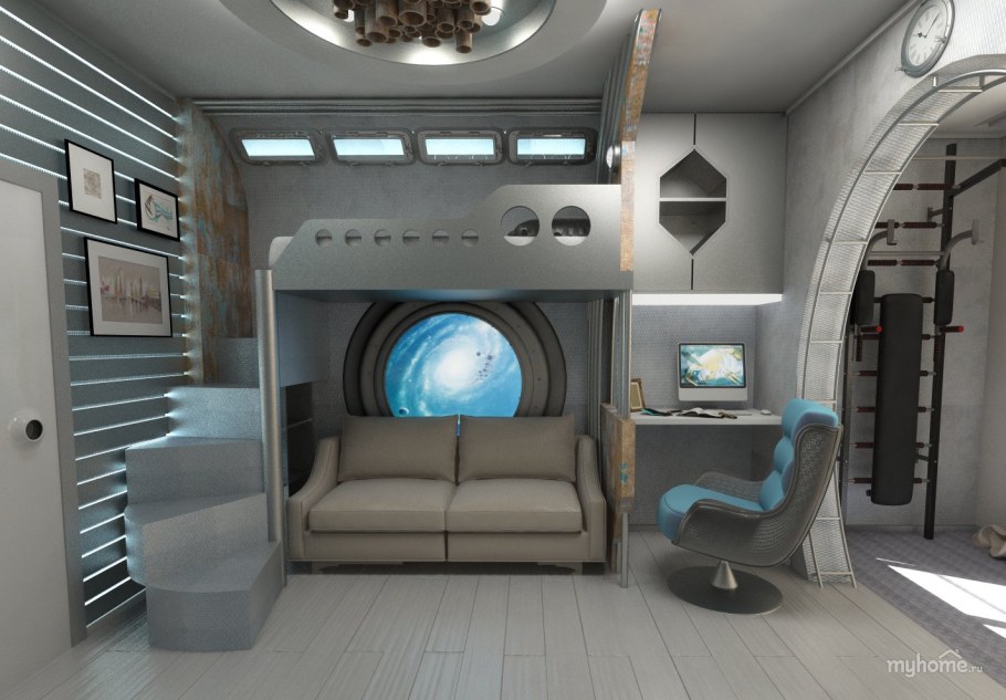 Комната будущего