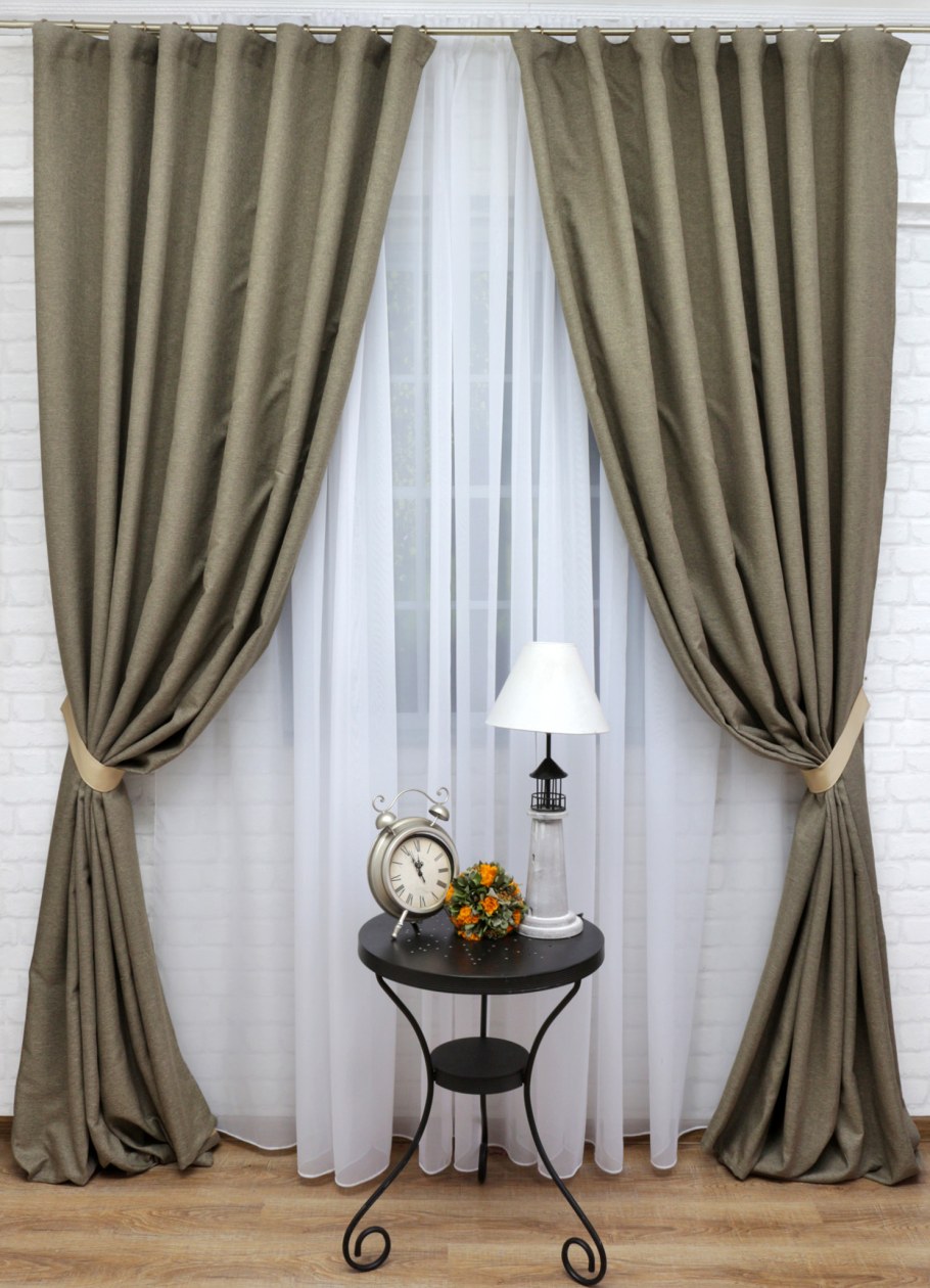 Портьерные шторы