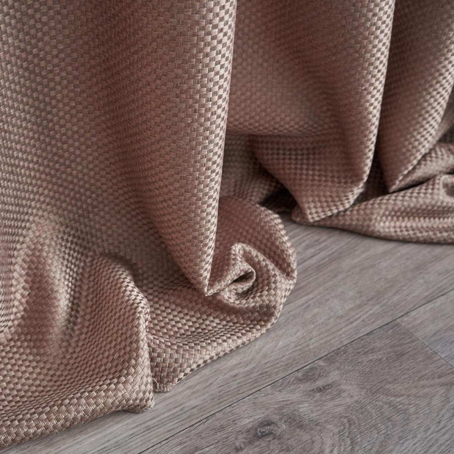 Шторы блэкаут Blackout рогожка