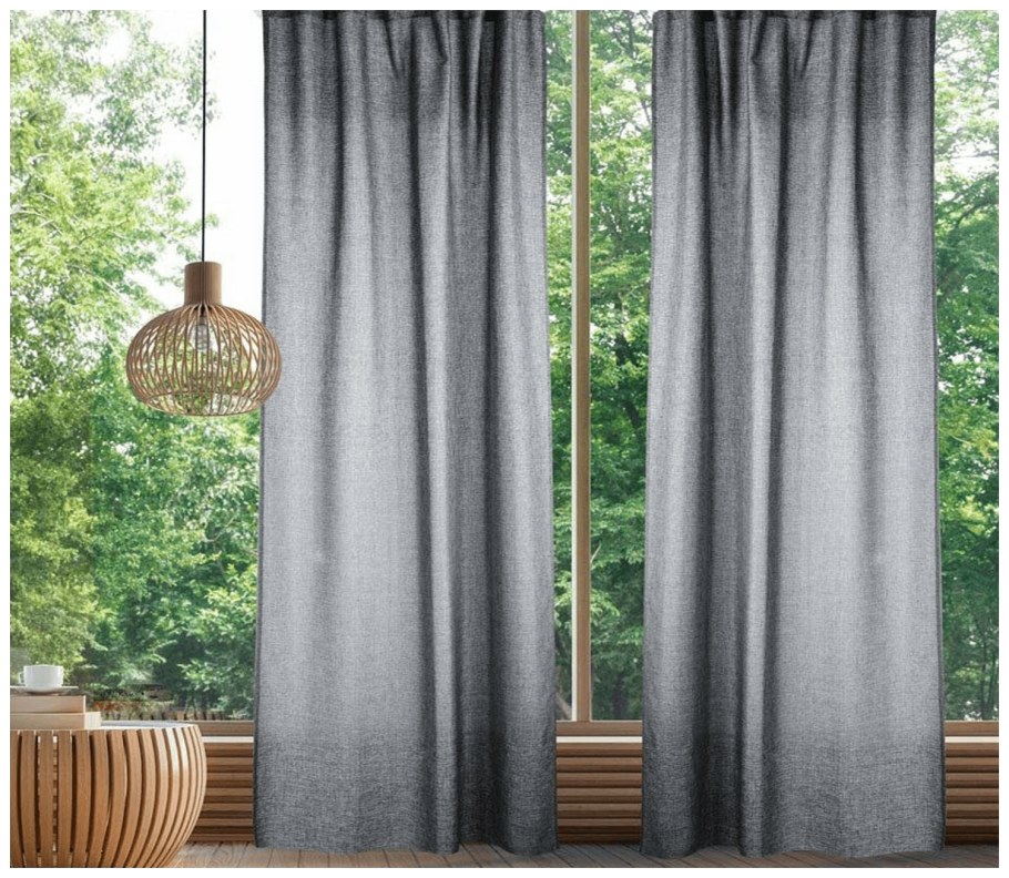 Шторы Нордтекс рогожка