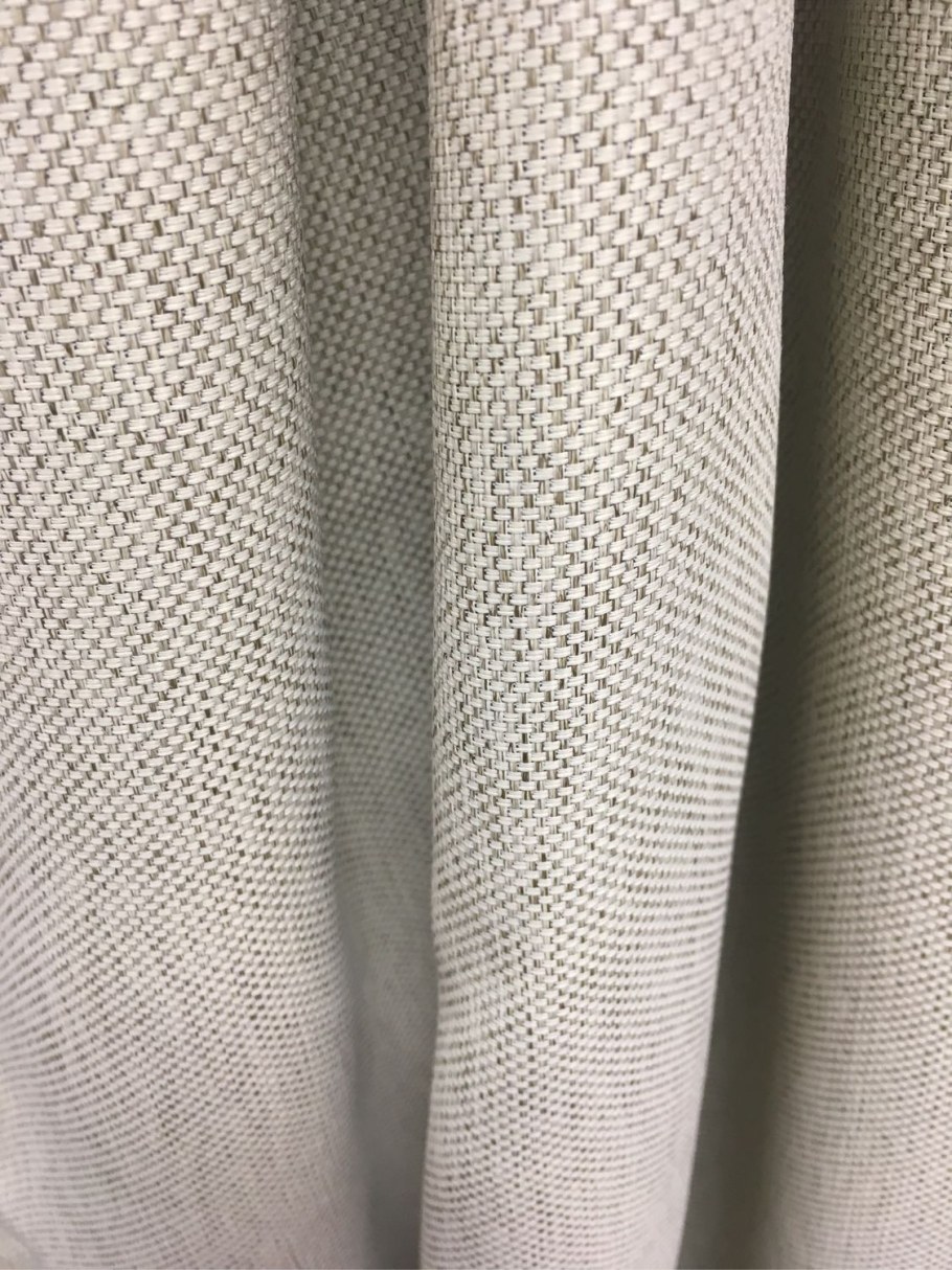 Блэкаут лен рогожка Ровена