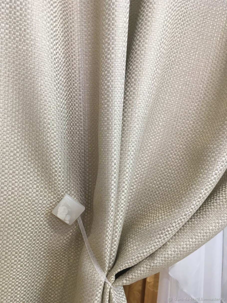 Шторы блэкаут Blackout рогожка