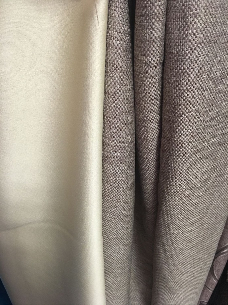Шторы Blackout рогожка