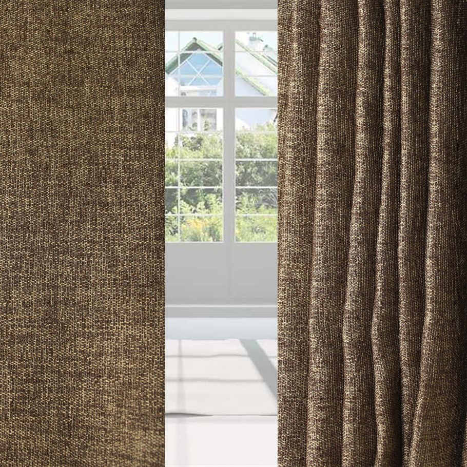 Шторы блэкаут Blackout рогожка