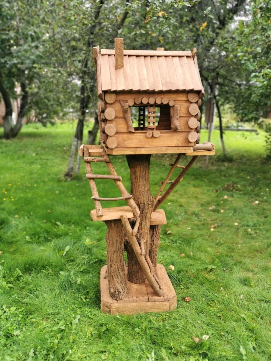 Домик для белочки