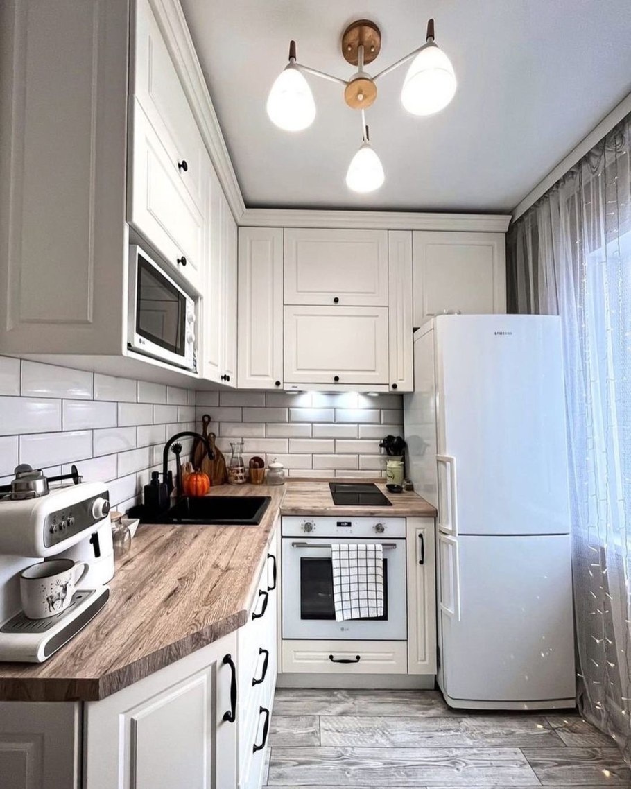 Кухня 6 квадратных метров