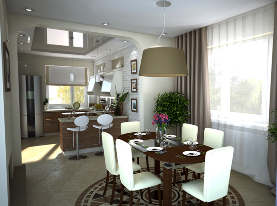 Кухня столовая