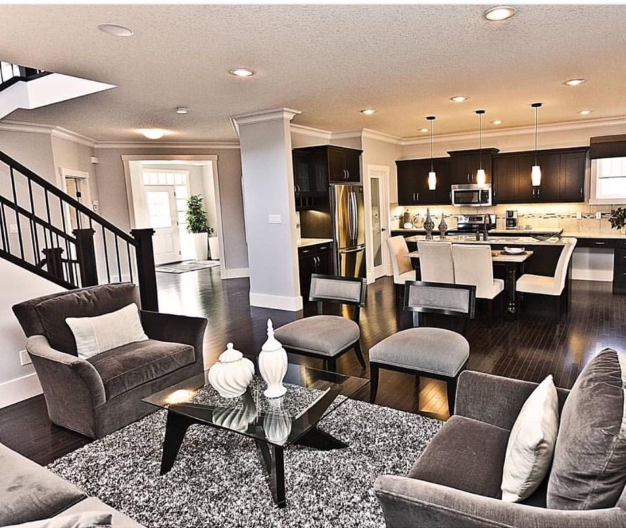 Шикарные интерьеры домов