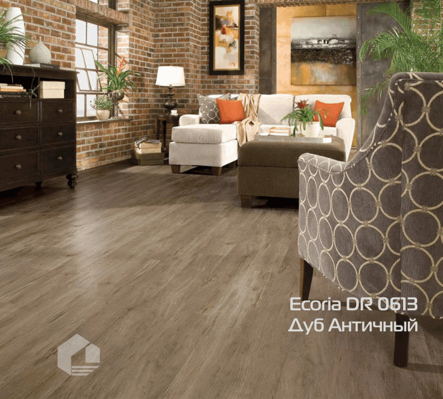 Decoria кварцвиниловая плитка