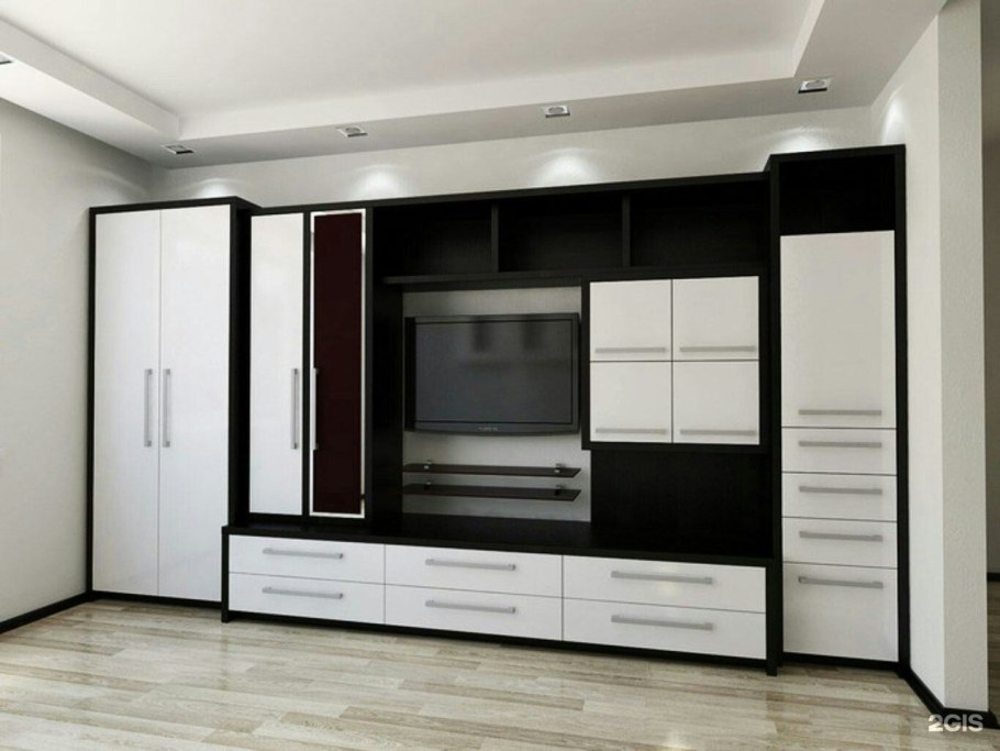 Гостиная со шкафом