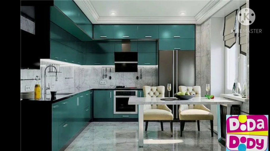 Модные современные кухни