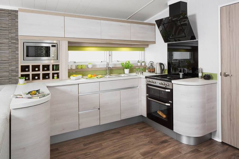 Стильные кухни