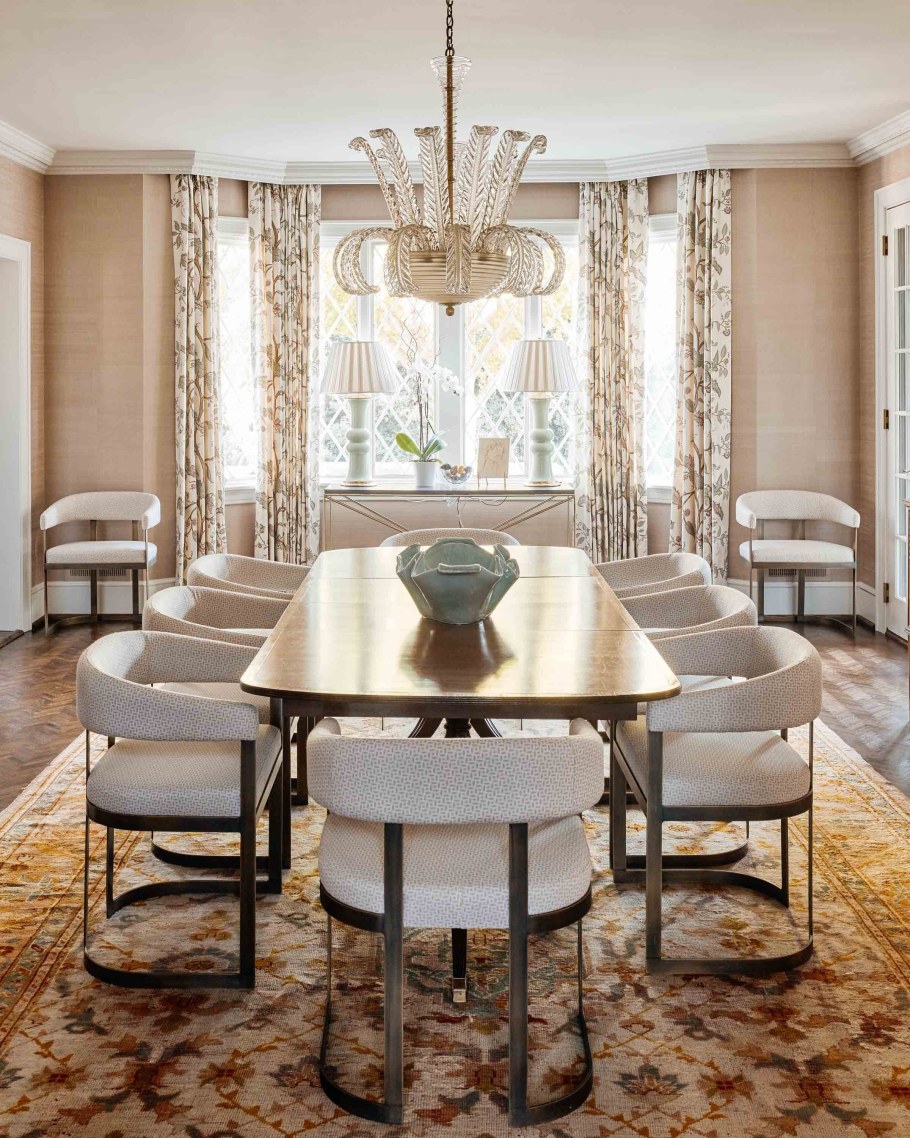 Гостиная со столовой