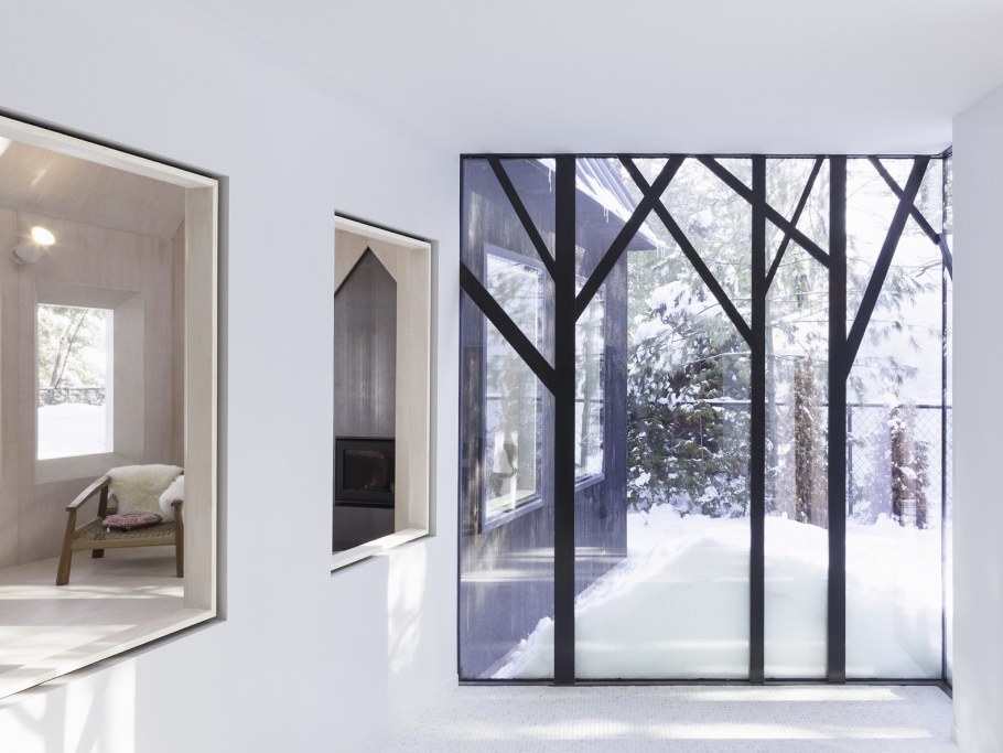 Рама оконная панорамная