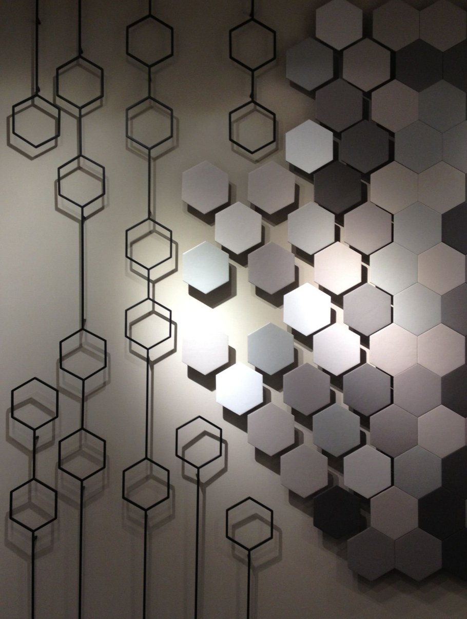 Hexagon соты светильник