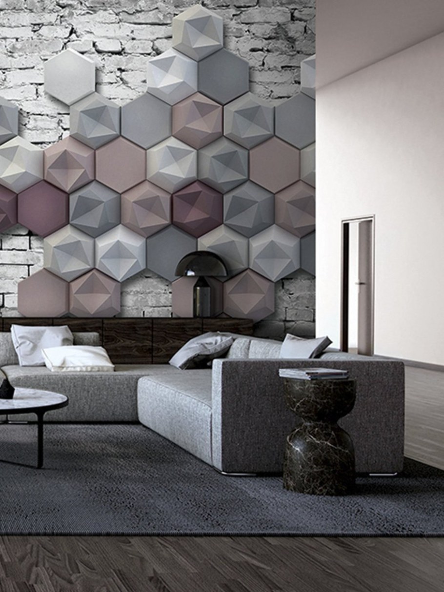 3в панели Гексагон