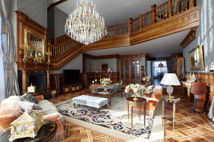 Викторианский стиль интерьера в Англии 19 века