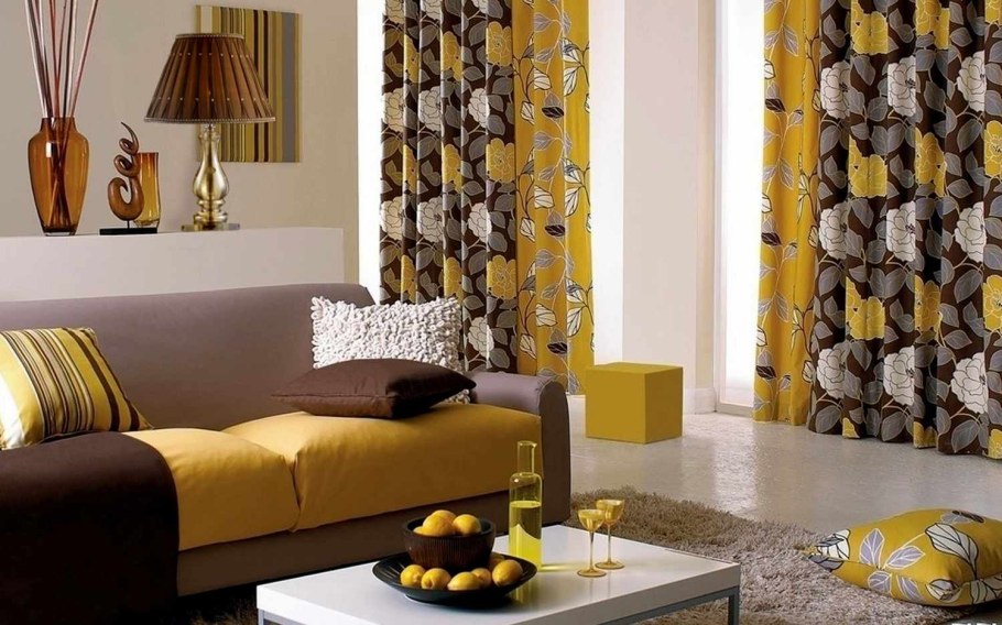 Ткани в интерьере