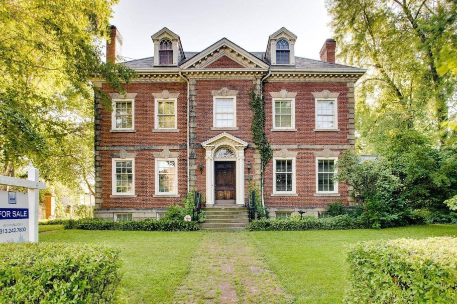 Английский особняк георгианский