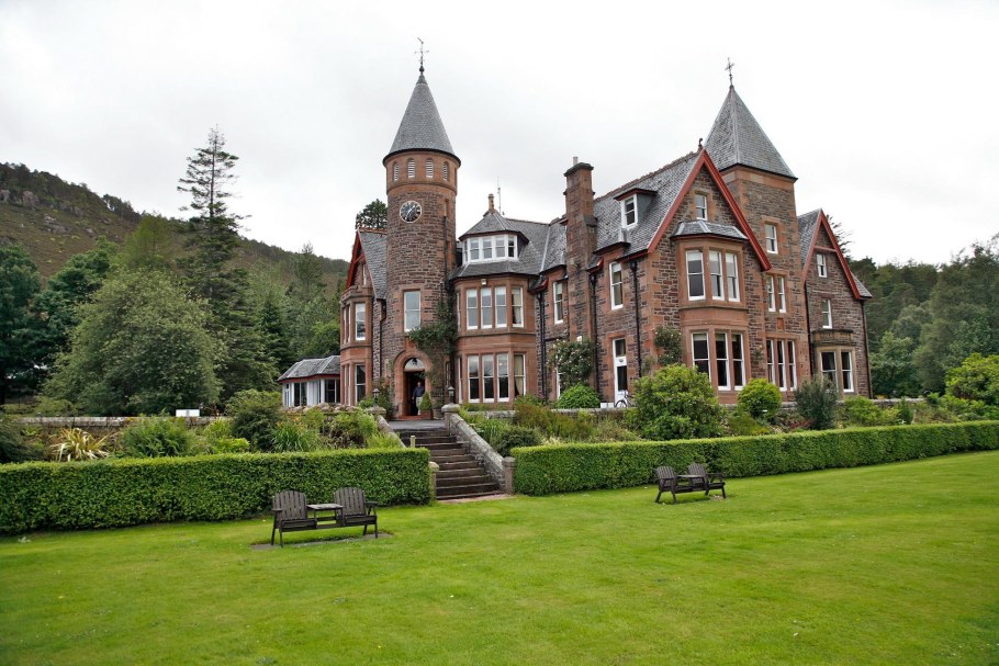 Манор особняк Шотландия