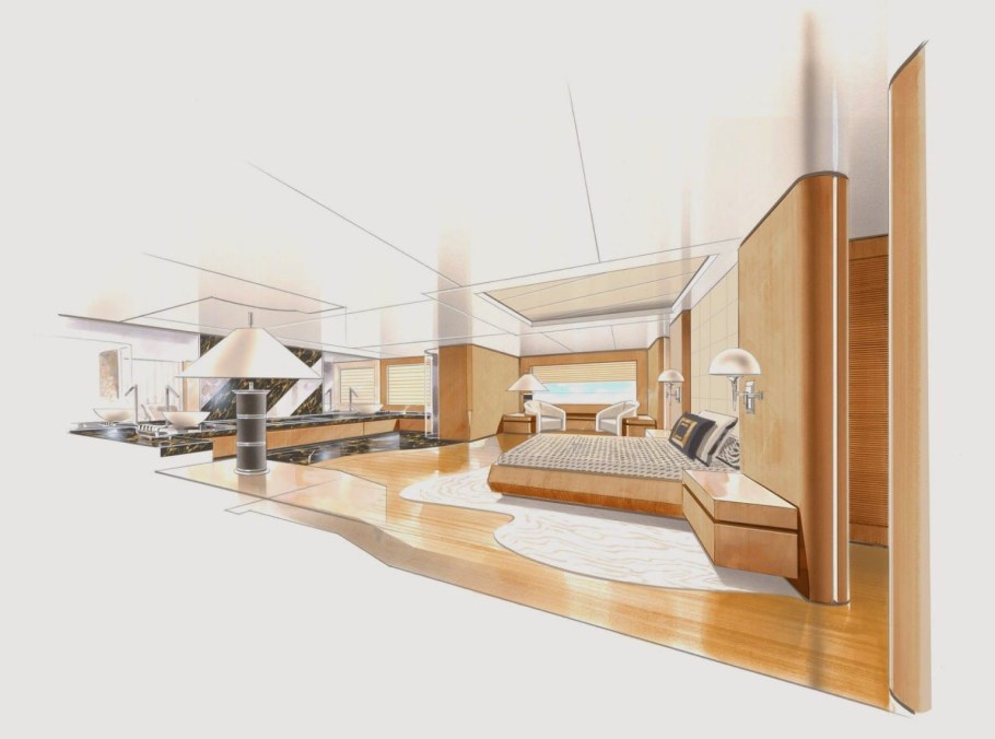 Архитектурный проект интерьера