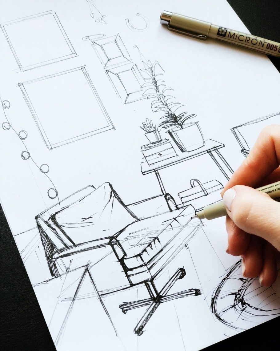 Рисунки для дизайнеров начинающих