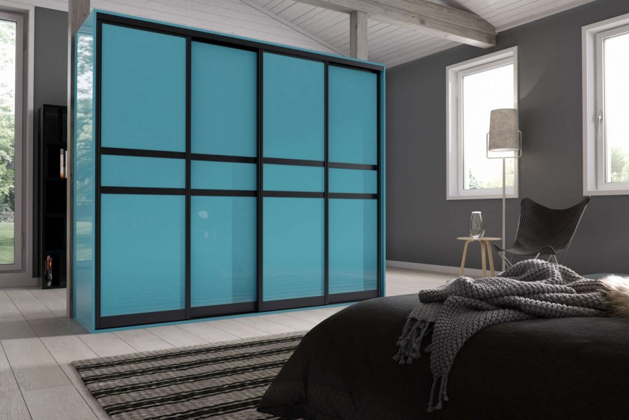 Шкаф купе стекло