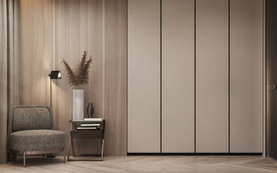 Шкафы купе 2023 тренды